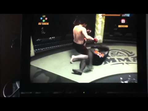 Shaun slade mma title fight win