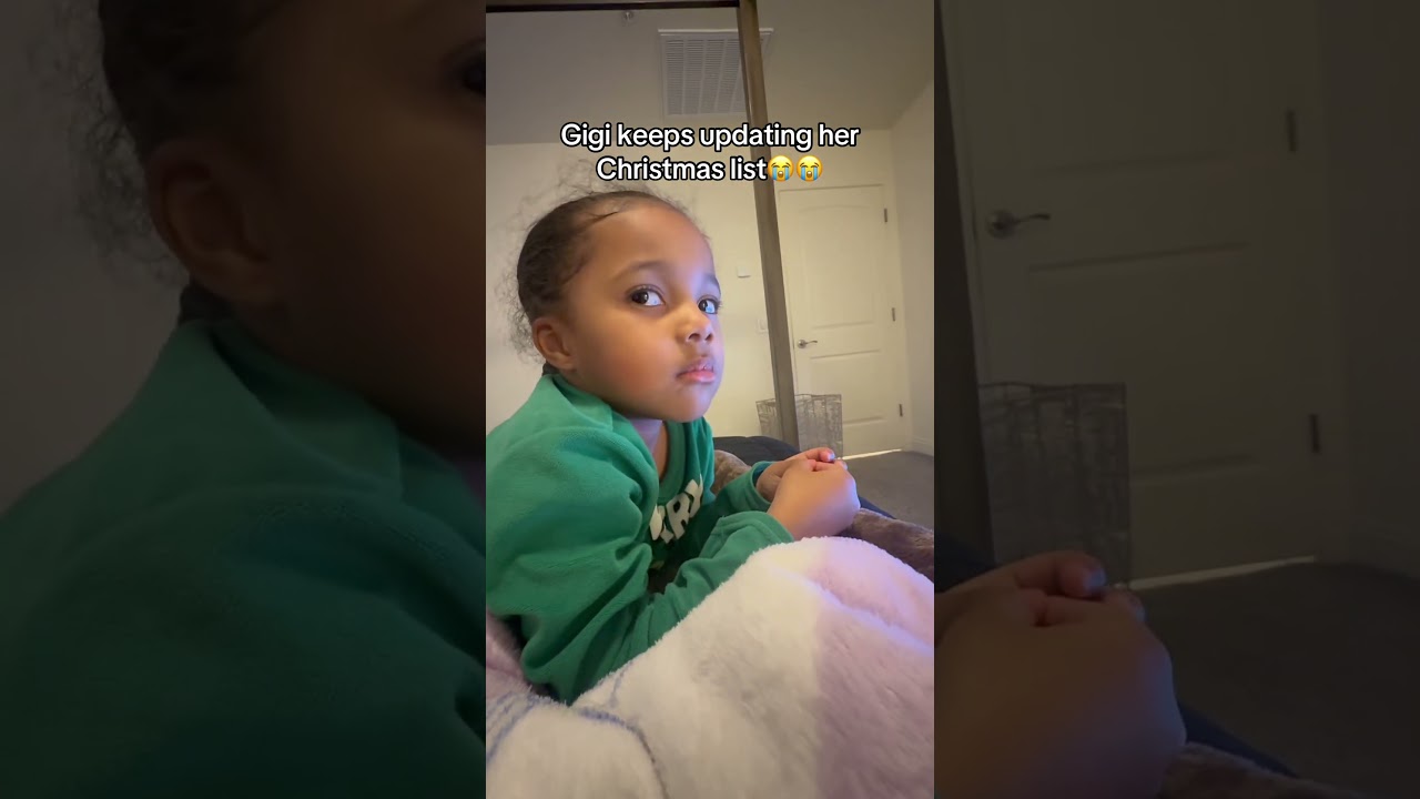 THESE KIDS CHRISTMAS LIST DOESNT STOP😭