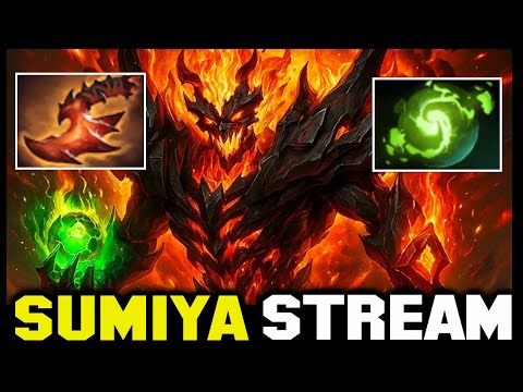 Sumiya Magic Build Deadly Refresher Burst Shadow Fiend