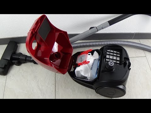 Bosch vacuum cleaner type, VRBS07Z2V0, Model, BZGL2A310, staubsauger,  test,  example movie #106