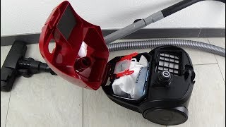 Bosch vacuum cleaner type, VRBS07Z2V0, Model, BZGL2A310, staubsauger, test, example movie #106