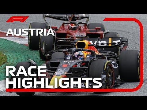 Race Highlights | 2022 Austrian Grand Prix