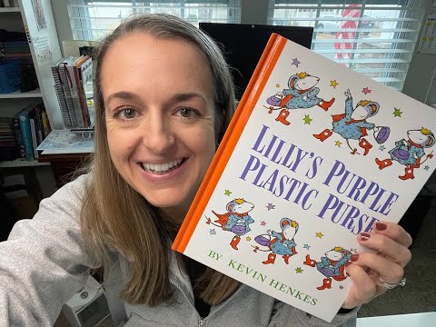 Lilly's Purple Plastic Purse by Kevin Henkes- Peek Inside- REVIEW