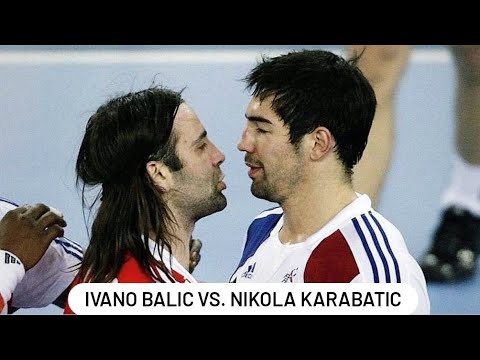 Ivano Balic vs. Nikola Karabatic ll The Epic Rivalry of Handball Legends