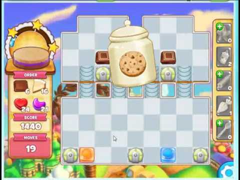 Cookie Jam Level 1216