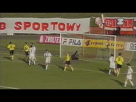 ŁKS Łódź - Amica Wronki 2:0 (16.05.1998)
