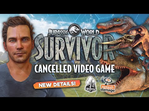 NEW Details from the Cancelled JURASSIC WORLD Video Game from Splash Damage