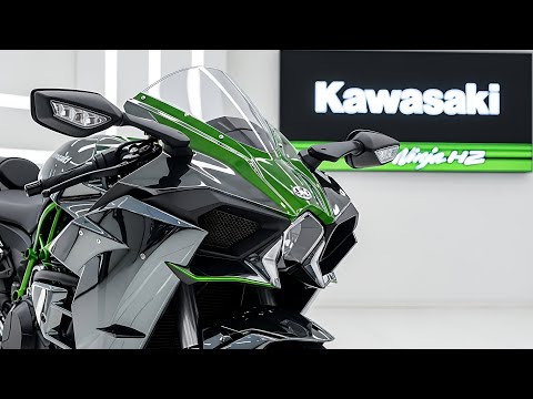 2026 Kawasaki Ninja H2 – The World’s Most Dangerous Superbike!