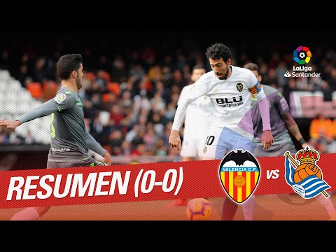 FC Valencia 0-0 Real Sociedad San Sebastian