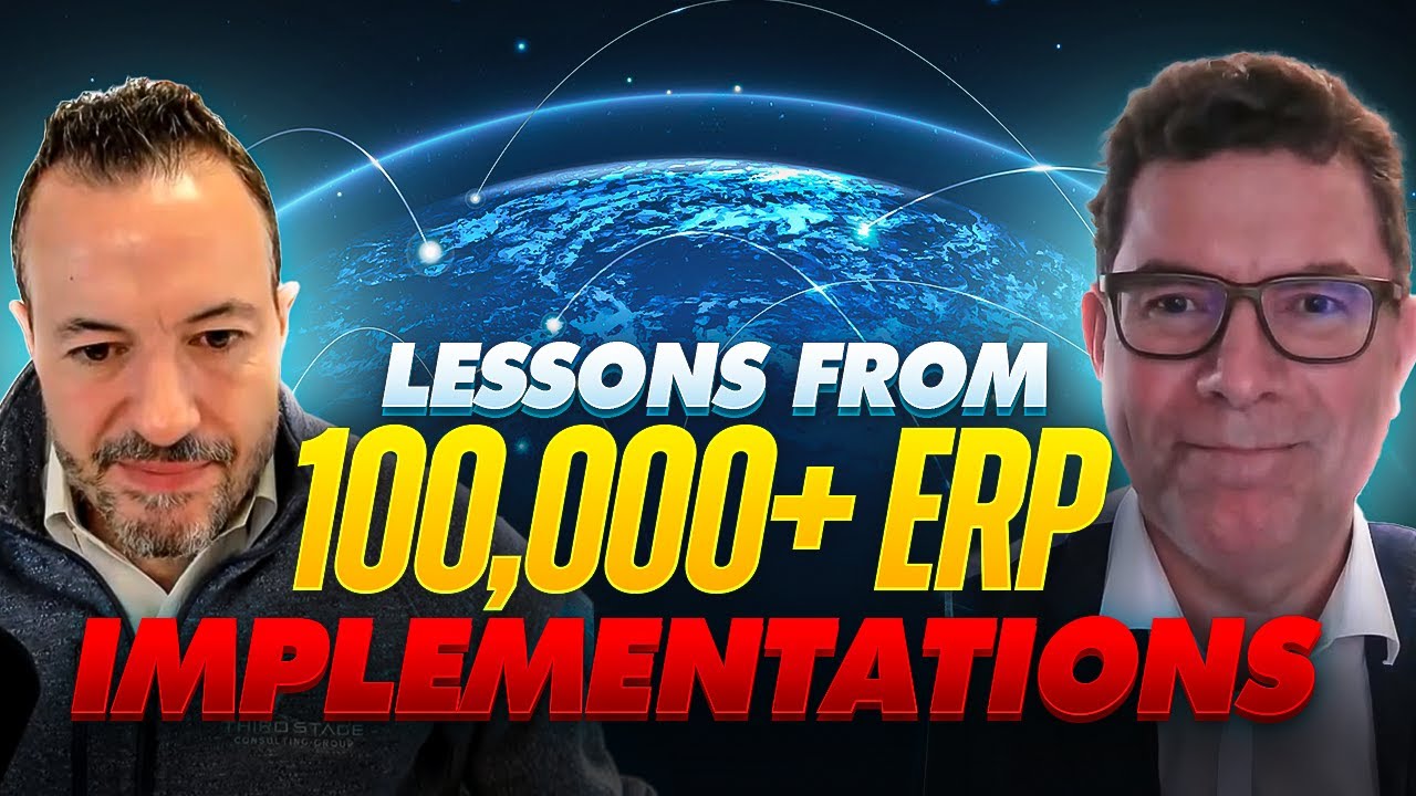 Lessons from 100,000+ ERP Implementation Case Studies