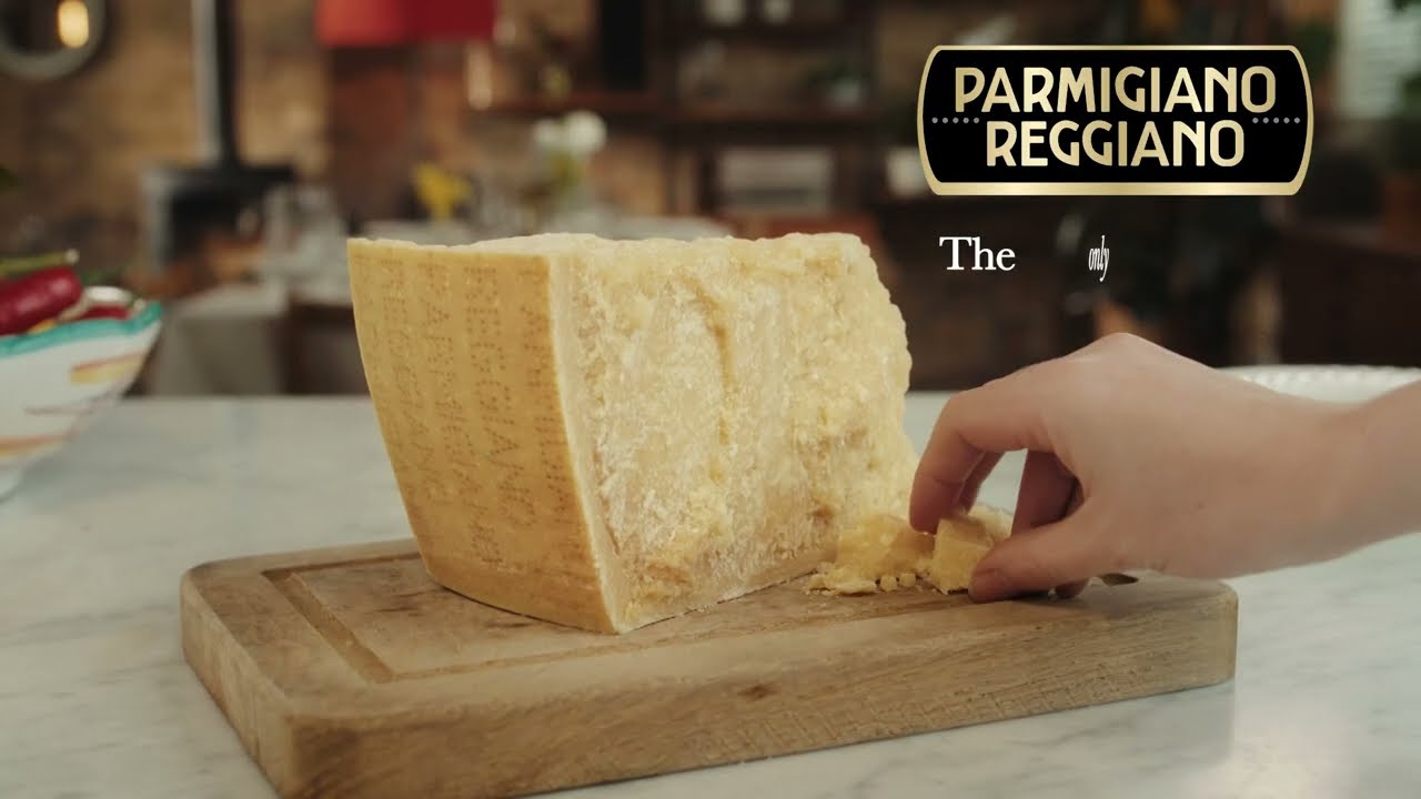 Parmigiano Reggiano – the only Parmesan