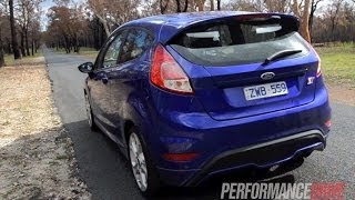 2013 Ford Fiesta ST engine sound and 0-100km/h