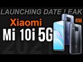 Mi 10i 5g Xiaomi Mi 10i 5G India Launch Confirmed Xiaomi Mi 10i 5G Price Specifications