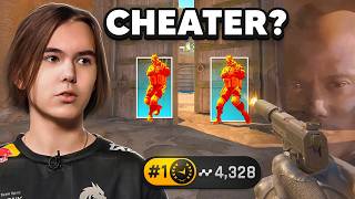 Is The #1 FACEIT PLAYER CHEATING? (Donk Smurf?)