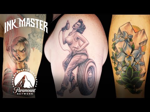 Tattoos That Went Surprisingly Well  😮 SUPER COMPILATION | Ink Master