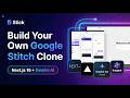 Build An AI Design Agent With Next Js 16 Gemini Inngest Google Stitch Clone