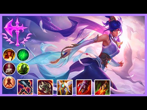 Potent FIORA MONTAGE - RANK#1Fiora Main l LOL SPACE