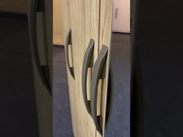 Guarda-Roupa Solteiro Adolfo 3 Portas 2 Gavetas com Espelho Marrocos - Mx Móveis