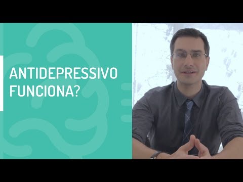 ANTIDEPRESSIVO FUNCIONA?