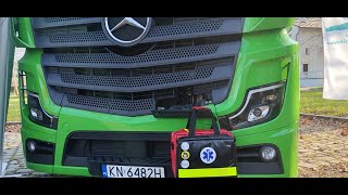 Mercedes Actros L 1845 Truck 2024 Exterior & Interior Walkaround!