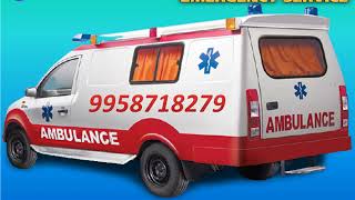 Get Best ICU Road Ambulance Service in Adarsh Nagar and Ashok Nagar