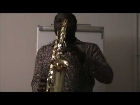 Cours de saxophone-Leçon N° 1