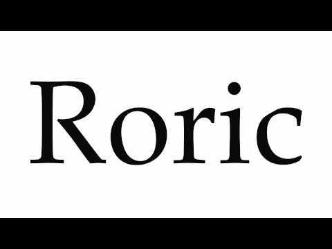 How to Pronounce Roric