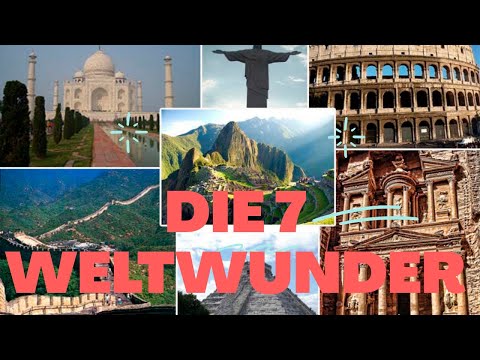 Die 7 Weltwunder ( Les sept merveilles du monde ) - Eine emotionale Geschichte