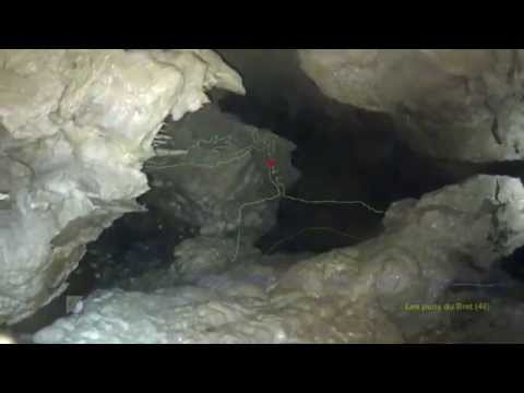 Spéléo Lot - Les Puits du Bret - l'Ouysse souterraine