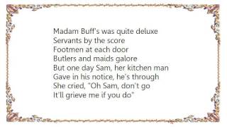 Buffalo Tom - Kitchen Door Lyrics