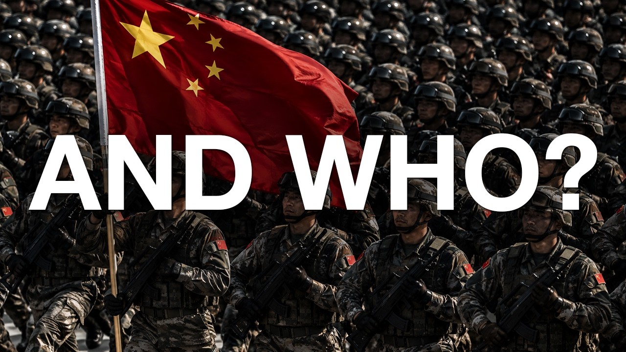 China is Preparing a Mass Mobilization. Why?