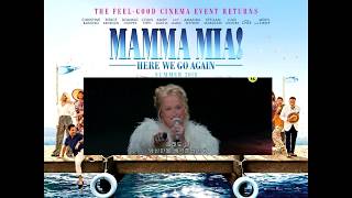 Mamma Mia Here We Go Again - Super Trouper (Cher, Amanda, Meryl and Lily)