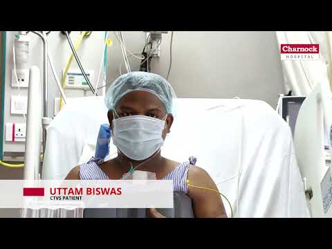 Patient testimonial video