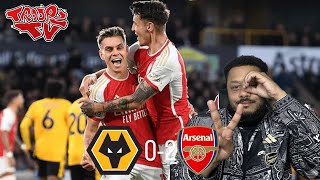 Wolves 0-2 Arsenal | Troopz Match Reaction | ALL THAT MATTERED TODAY WAS THE 3 POINTS!!