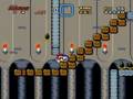 Super Mario World Custom Level Grassland Castle