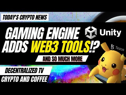 Crypto and Coffee: Gaming Engine Unity Adds MetaMask and Web3 Tools