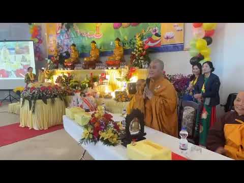 KÍNH MỪNG ĐẠI LỄ PHẬT ĐẢN TẠI CHÙA PHÚC LÂM CHLB ĐỨC
