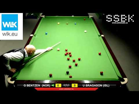 NSC 2019 Group 1 - Geir Bentzen v Unnar Bragason