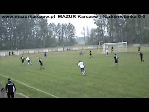 MAZUR KARCZEW - Nadnarwianka Pułtusk (16.05.09) 0-0