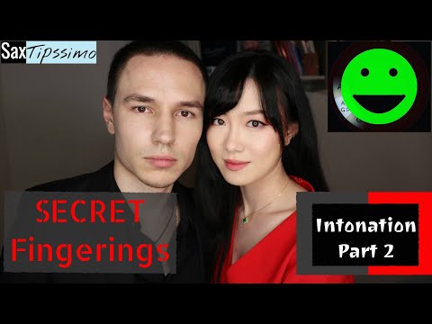 Secret Fingerings to improve Saxophone Intonation [SaxTipssimo]