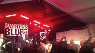 Jasmine Kara with band - Live in Luleå, Sweden