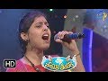 Koncham Neeru Song | Sri Purnima Performance | Padutha Theeyaga | 25th March 2018 | ETV Telugu
