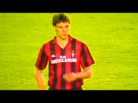When Prime Van Basten Terrorized Real Madrid