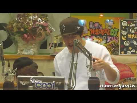 [Fancam] 120301 Sukira Sungmin - 러브레터