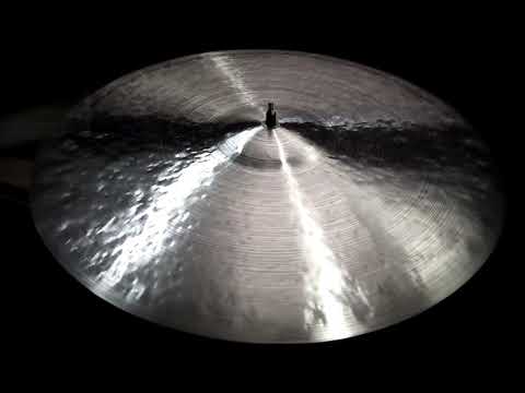 22 Rustico TH LT OH Bottom Ride, 2225g - Handcrafted cymbals by Craig Lauritsen
