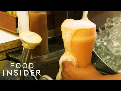 The Best Egg Cream In New York Is Served At An Iconic...