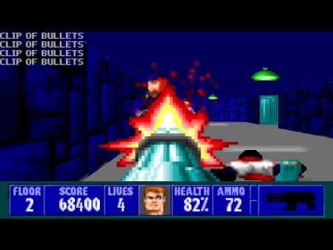 Wolfenstein 3D - Episode 4, Floor 2