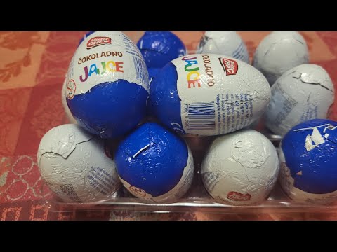 Opening 14 Mister Choc Chocolate Surprise Eggs