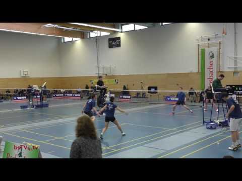 Final DEM U19 GD Hess/Li vs Voigt/Petrikowski - 2017