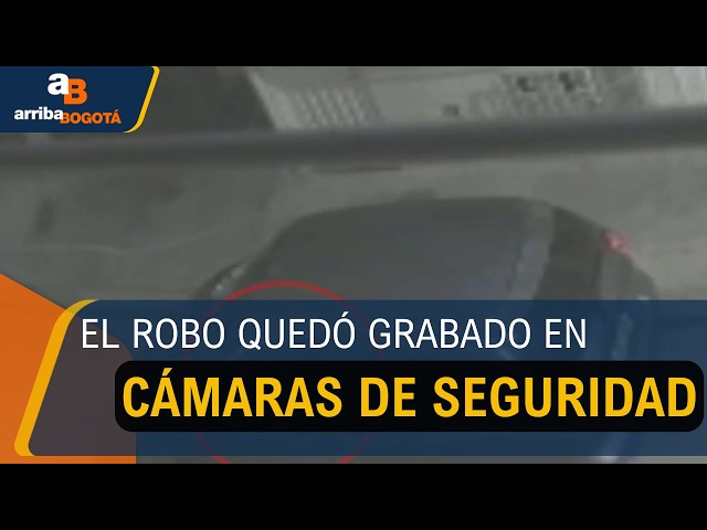 En cuestión de minutos, robaron un vehículo en el barrio Las Margaritas